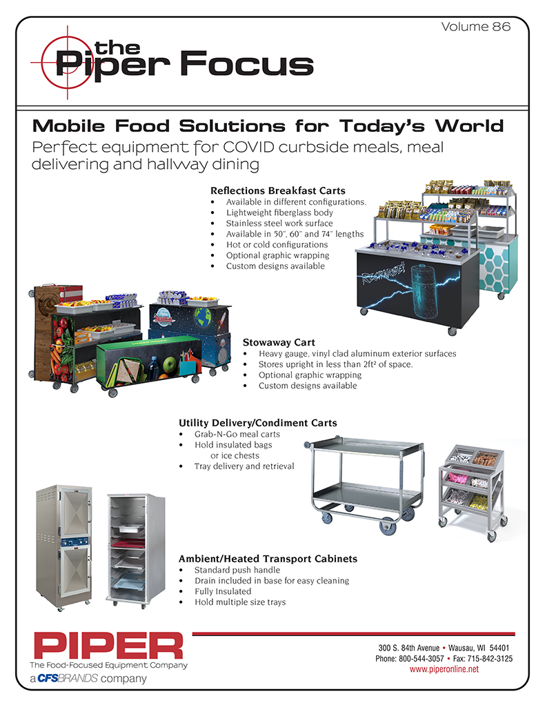 Piper Focus Volume 86 - Mobile Food Solutions
